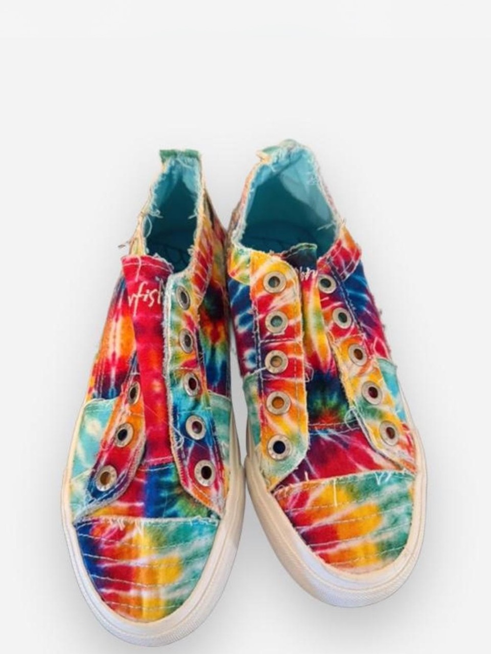 Blowfish Malibu Tie-Dye Slip-On Canvas Sneakers - Multicolor